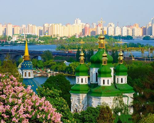 Екскурсія по Видубицькому монастирю