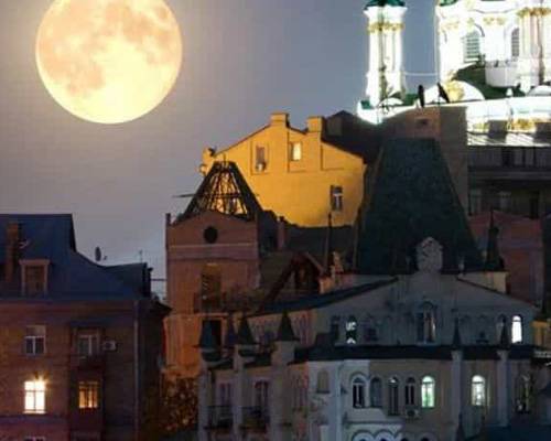 Екскурсія Андріївським узвозом